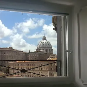  Apartamento La Rosa Del Vaticano Luxury Italia